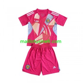 Maillot de Foot Écosse Gardien Troisième UEFA EURO 2024 - Enfant